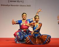 Bharatanatyam Performance by Arya Betrabet and Akshata Benegal - Day 5 at Karla (26 Sep 2025)   Pictures Courtesy of Shri Dinesh Karkal